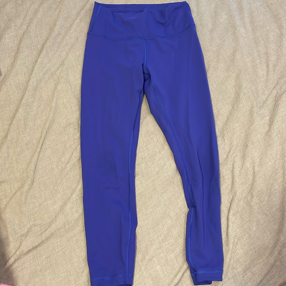 Lululemon wunder train leggings size 8